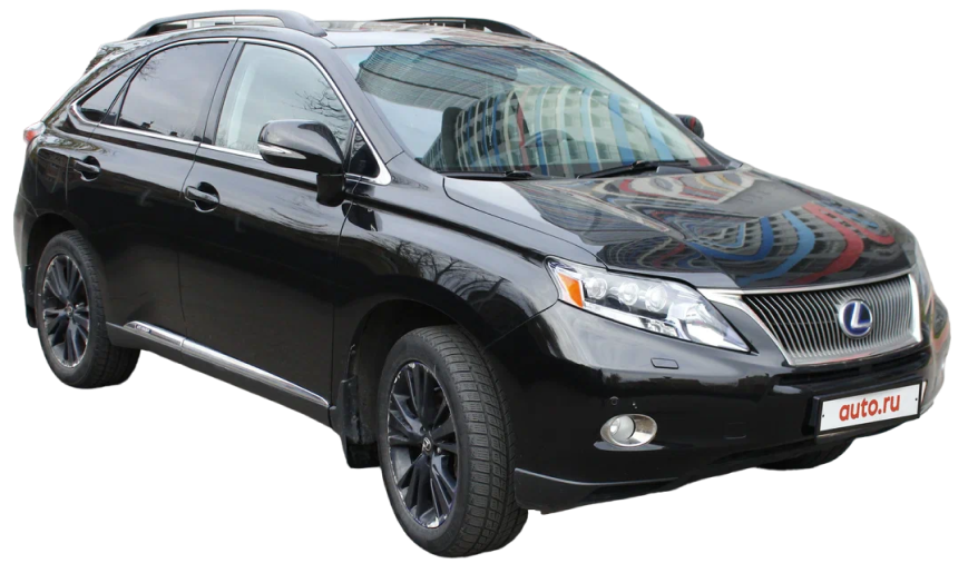 RX 2010-2015